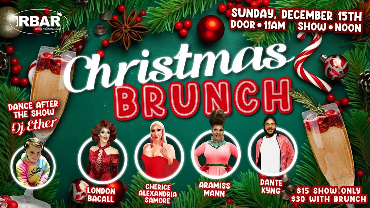 Christmas Drag Brunch