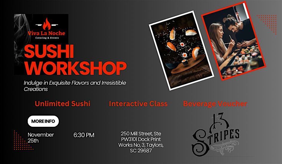 Sushi Workshop