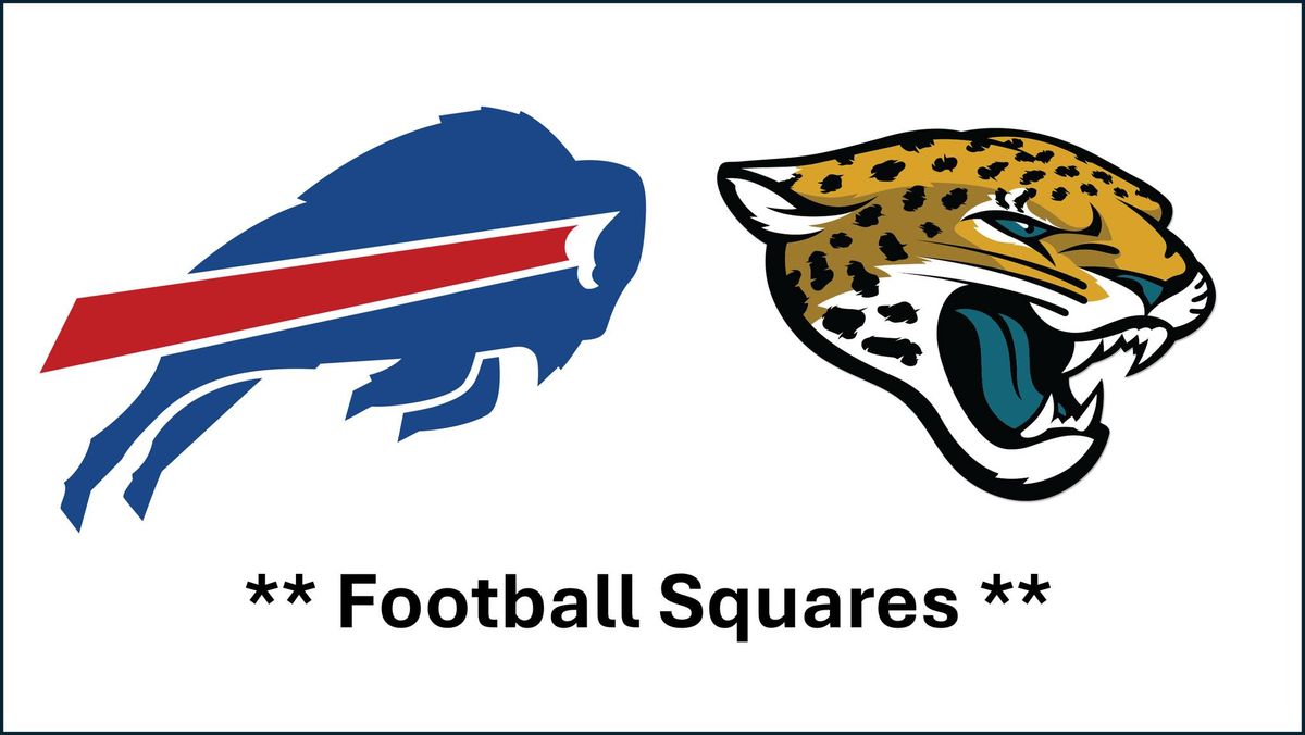 Week 3: Bills vs Jaguars - Football Squares