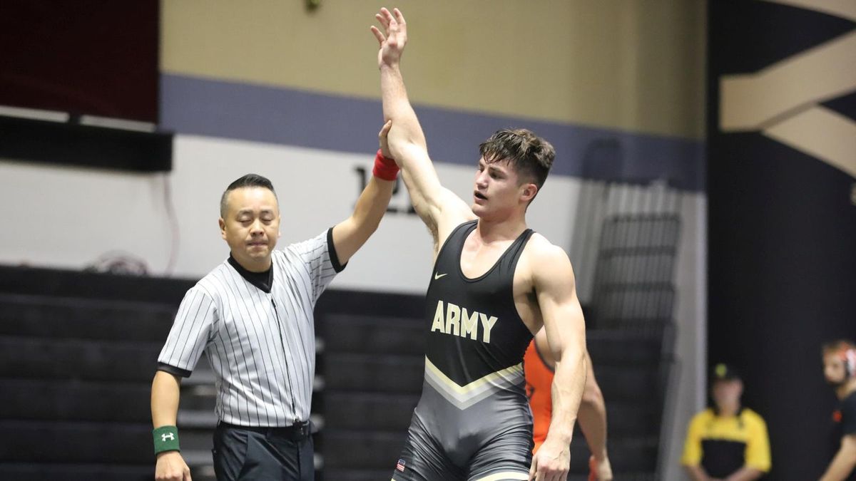 Army Black Knights Wrestling - Hofstra and LIU