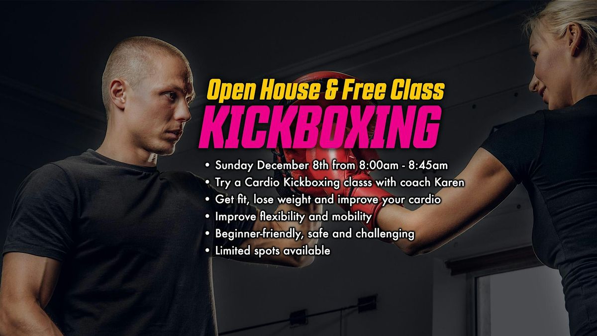 Cardio Kickboxing Open House & Free Class in WPB