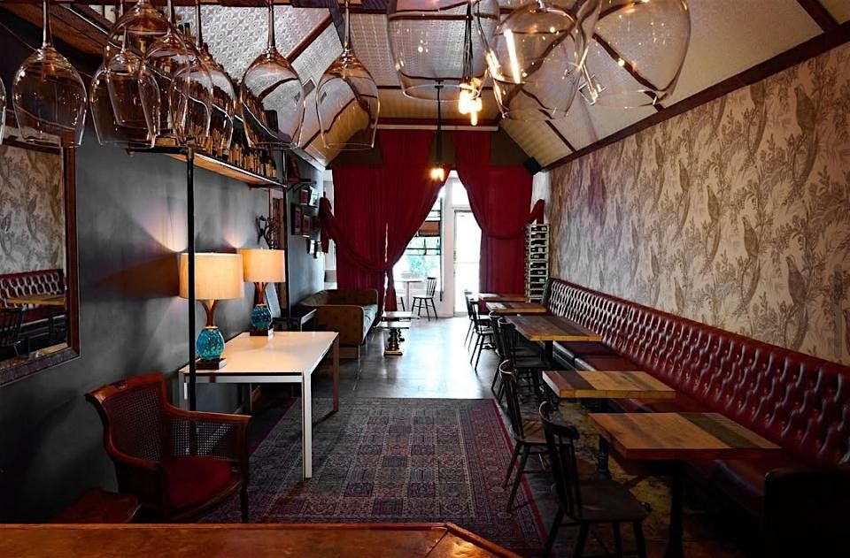 Bookish at Bar Covell ~ a night of silent reading and sipping together