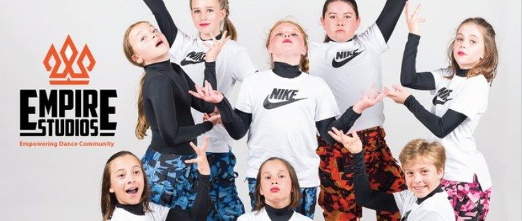 Hip Hop Dance Class 8-11yrs