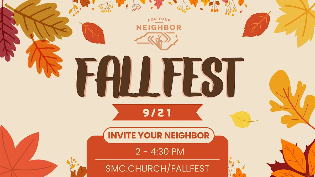 Fall Fest at St. Mark's Community Church