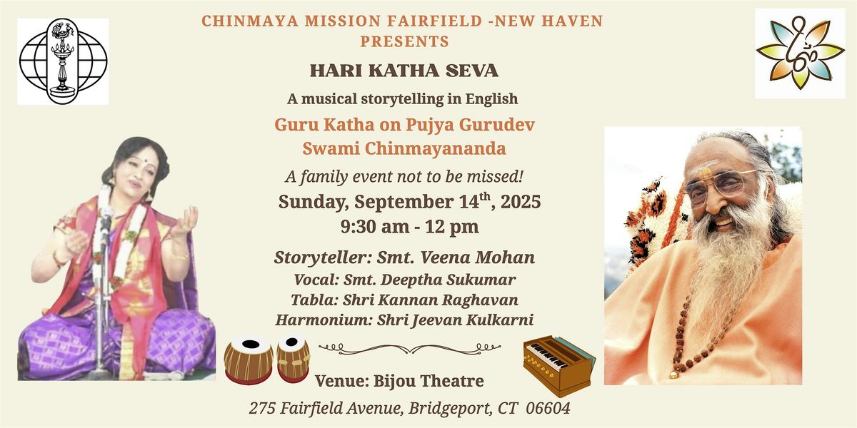 HARI KATHA SEVA - A Musical Storytelling in English