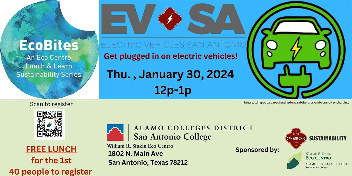 Eco Bites: Electric Vehicles in San Antonio