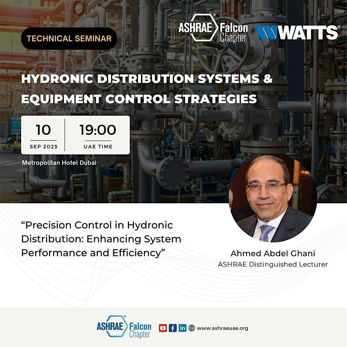 Hydronic Distribution Systems & Equipment Control Strategies