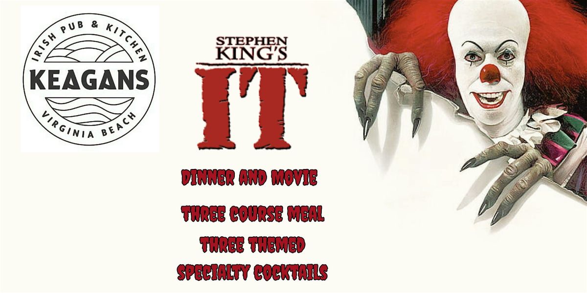 Stephen King's IT Dinner