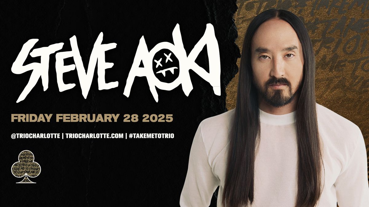 Steve Aoki - Trio - Charlotte, NC