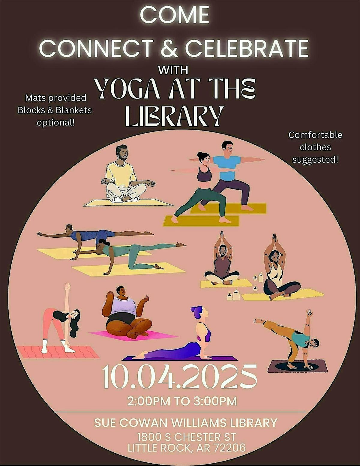 Yoga at the Library