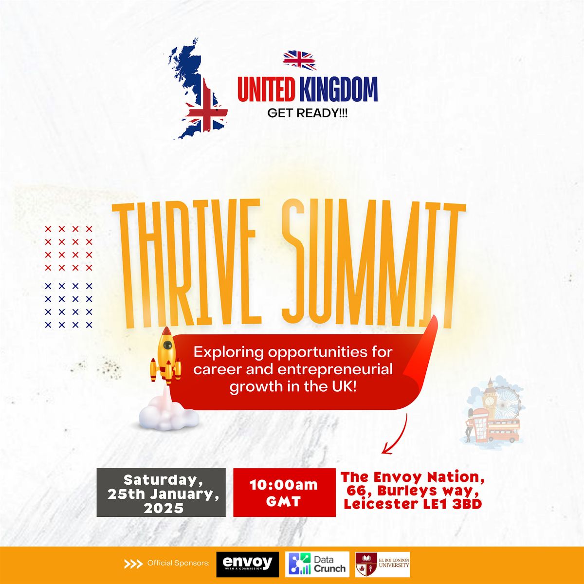 THRIVE SUMMIT UK 2025