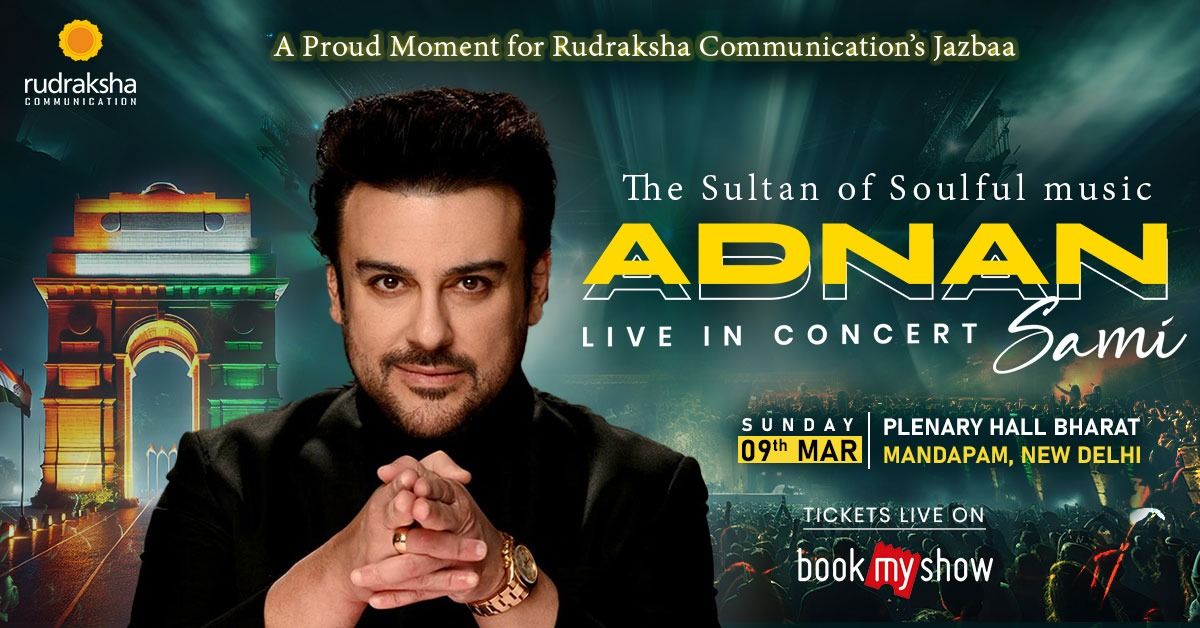 ADNAN SAMI LIVE IN CONCERT !!