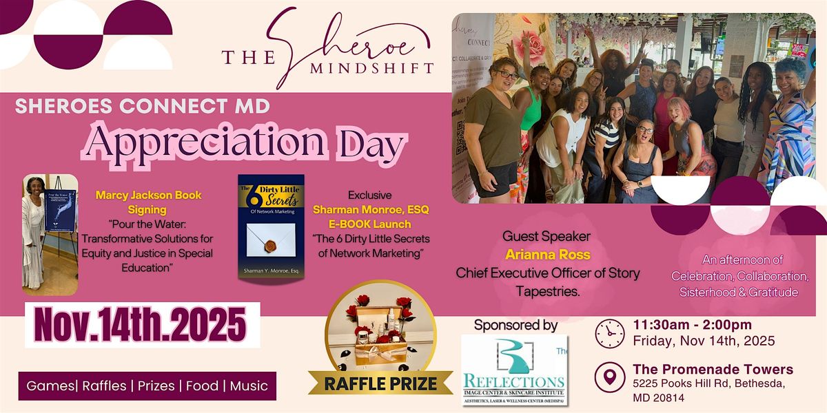 Sheroes Connect MD Appreciation Day