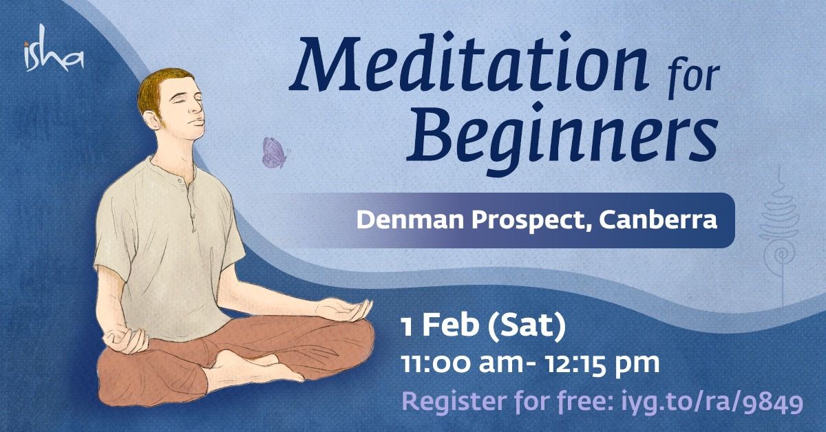 Meditation for Beginners