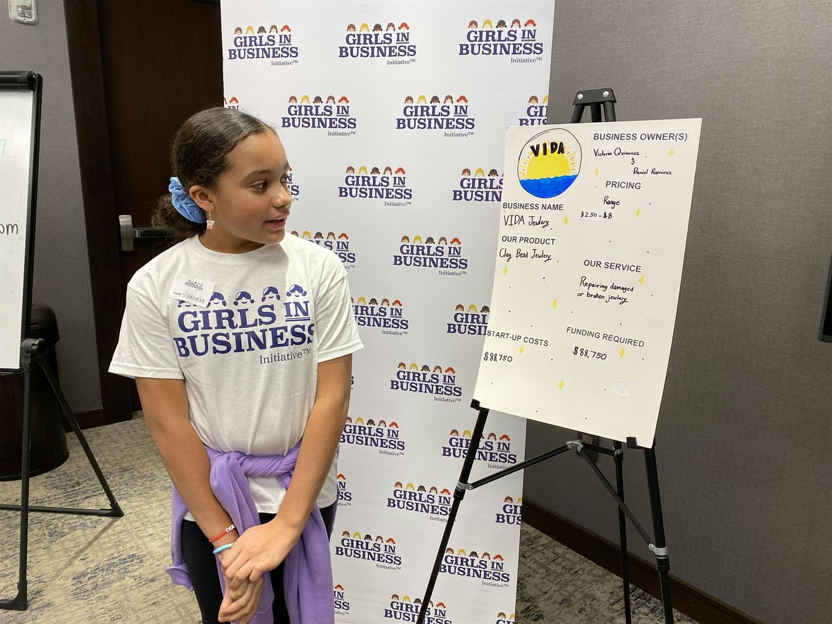 Girls in Business Camp Montreal 2025