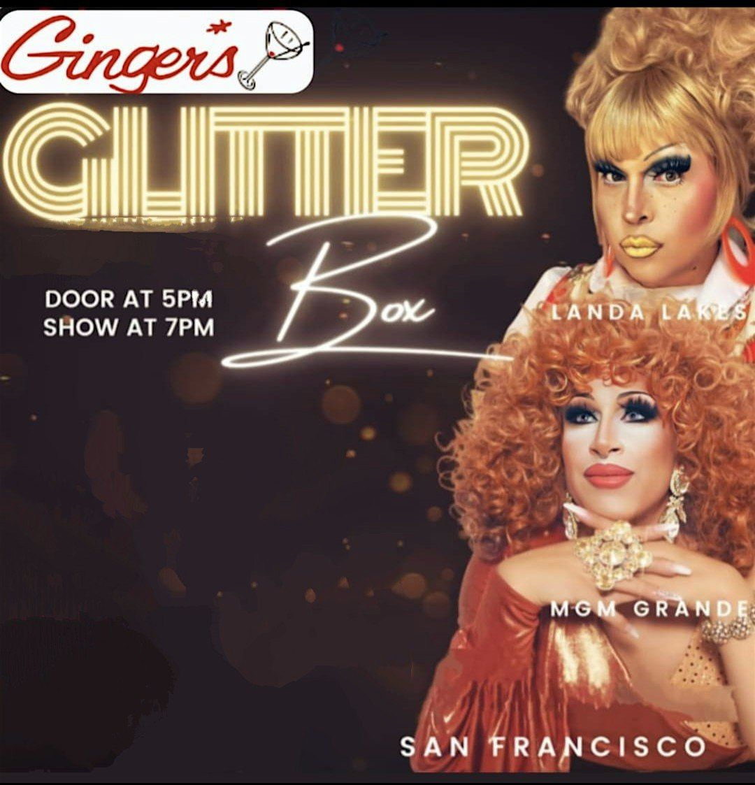 November Glitter Box at Ginger's