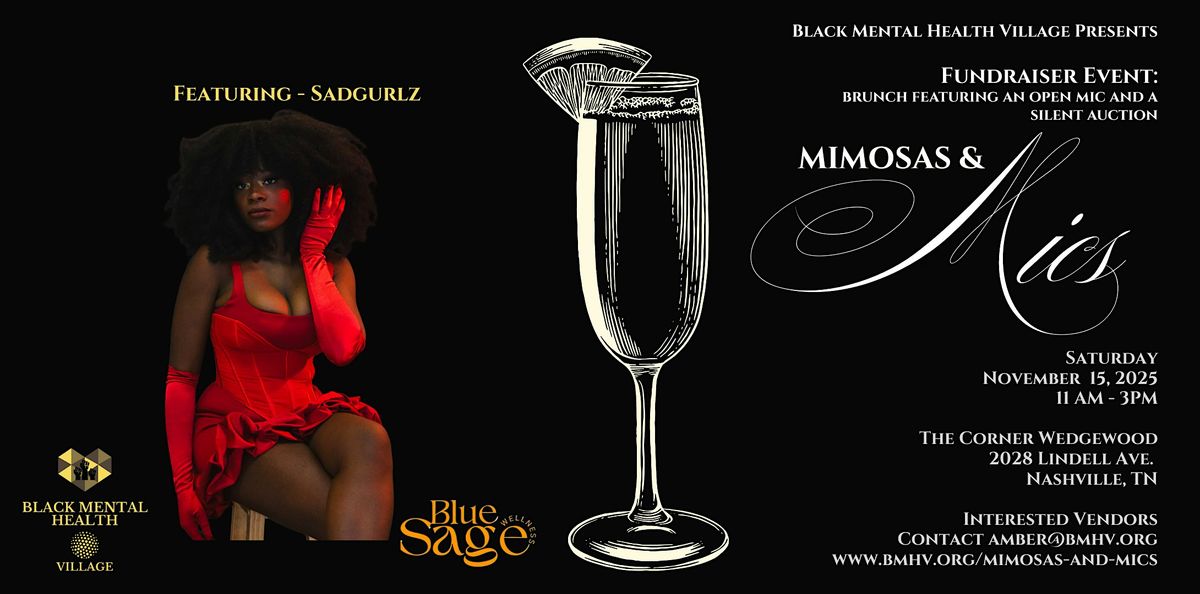 Mimosas and Mics: Brunch and Open Mic Fundraiser Event