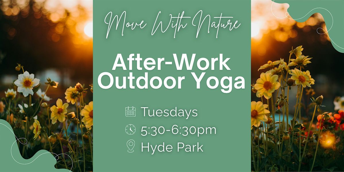 After-Work Outdoor Yoga