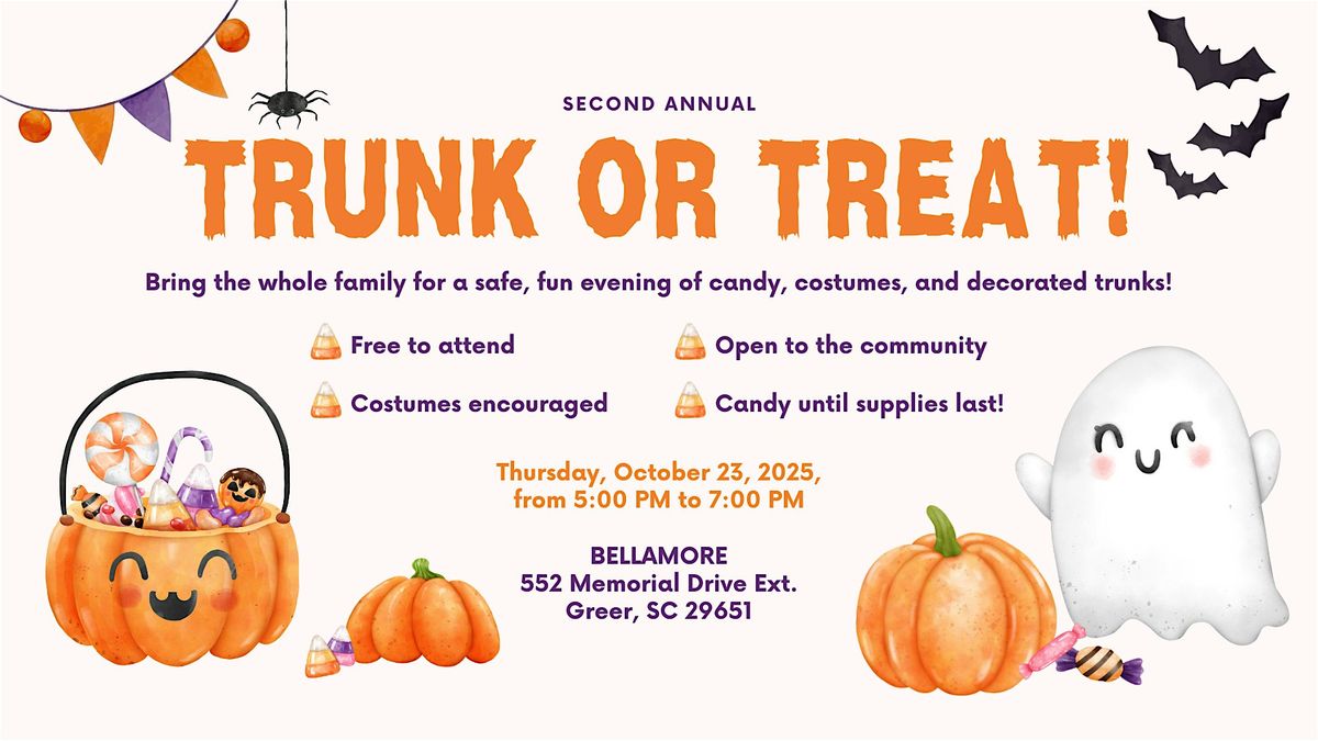 Trunk or Treat