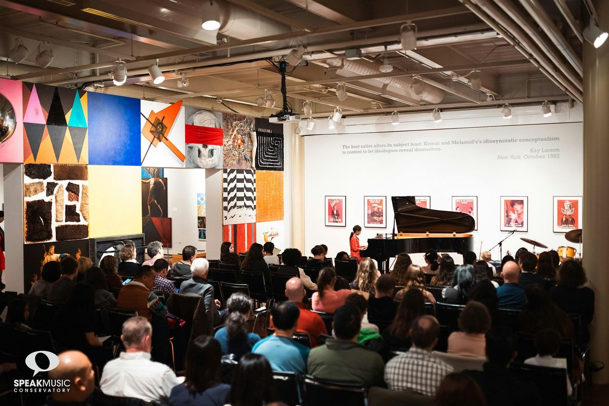 SpeakMusic Winter Recital 2025