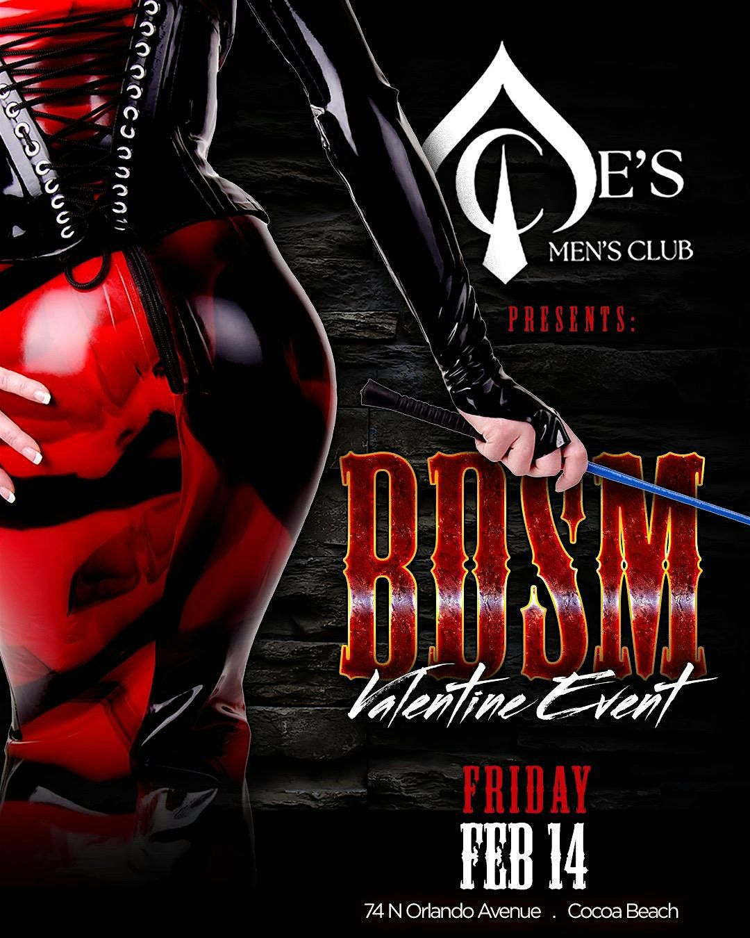 BDSM Valentine\u2019s Day Event | ACES COCOA BEACH | FEB 14