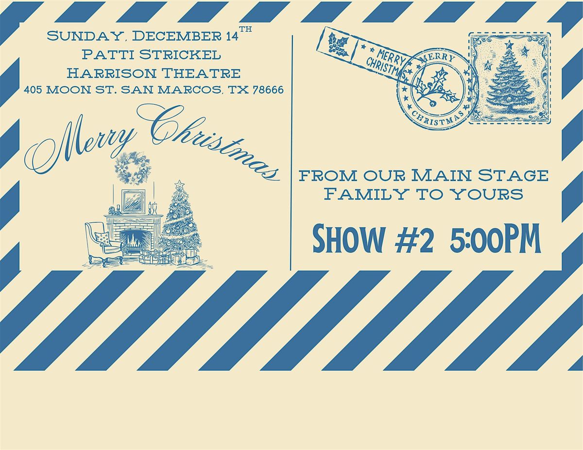 2025 Main Stage Dance Christmas Showcase Show #2