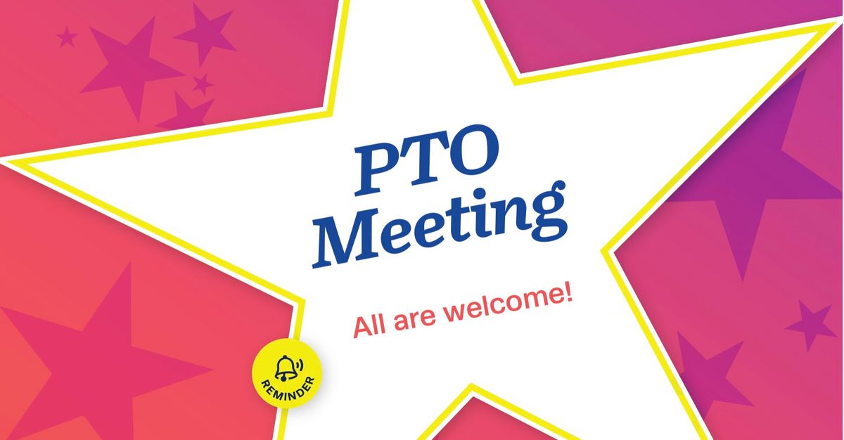 Studley PTO Meeting