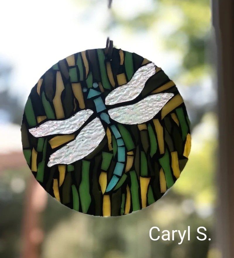 Mosaic Suncatcher Class