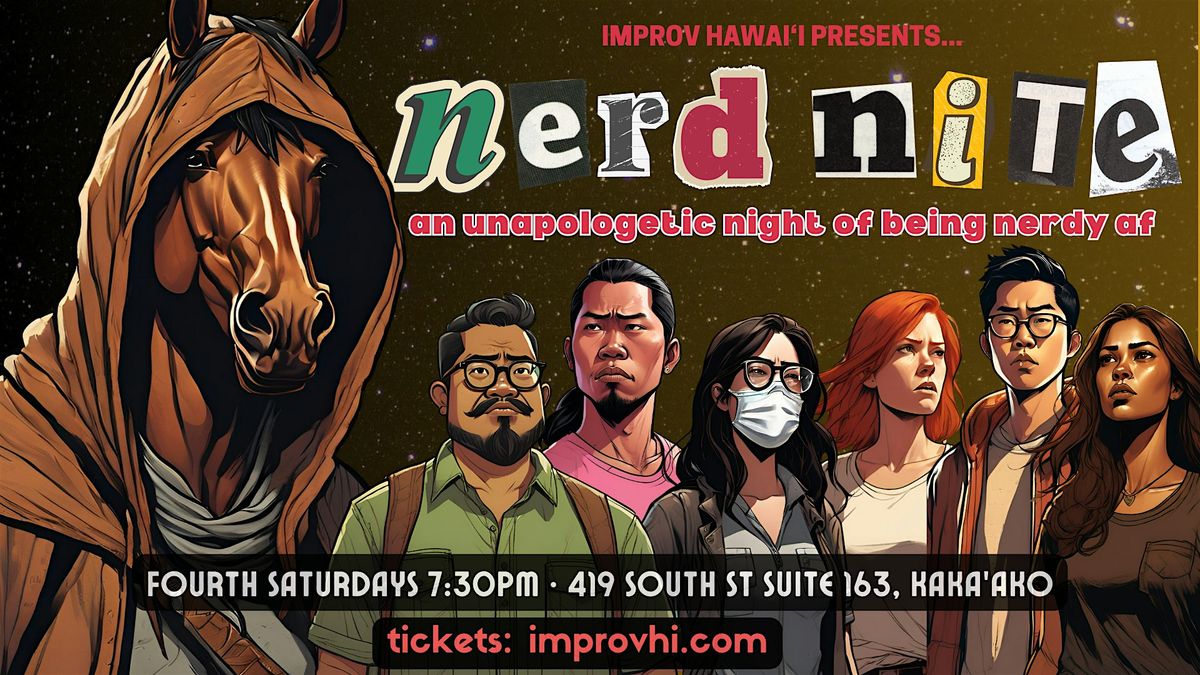 Improv Comedy Nerd Nite