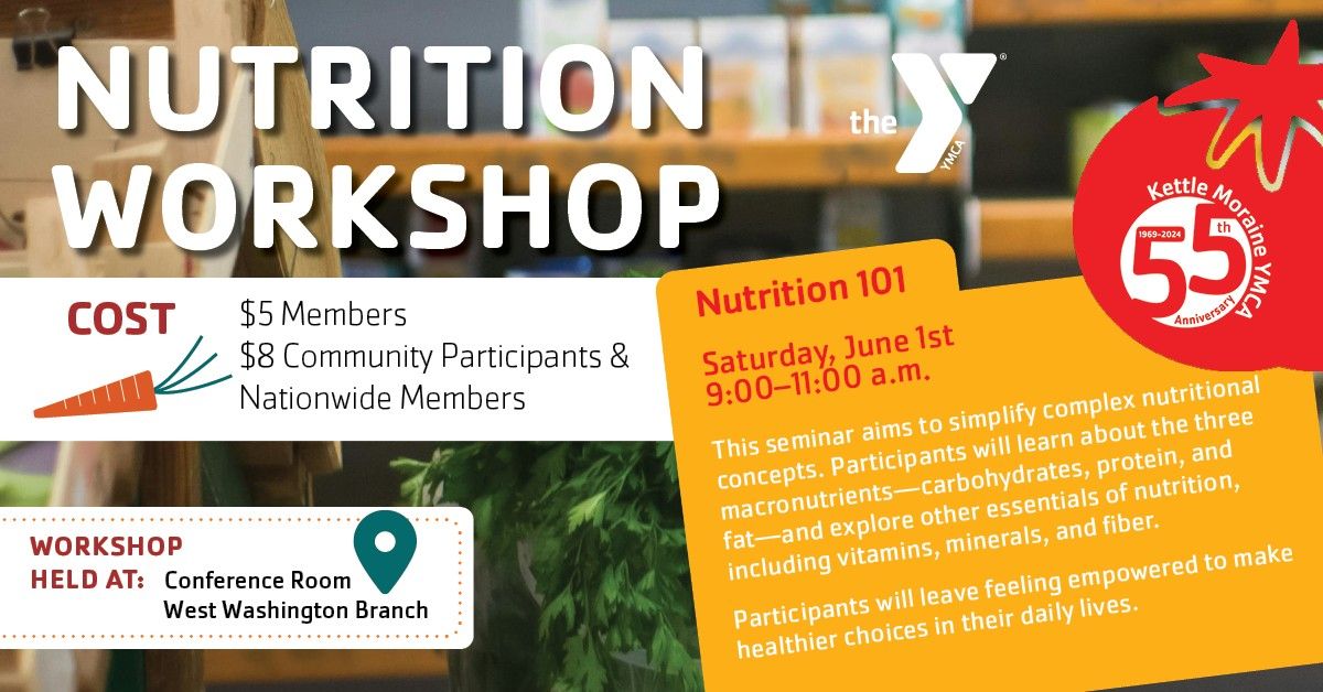 Nutrition Workshop Series: Nutrition 101