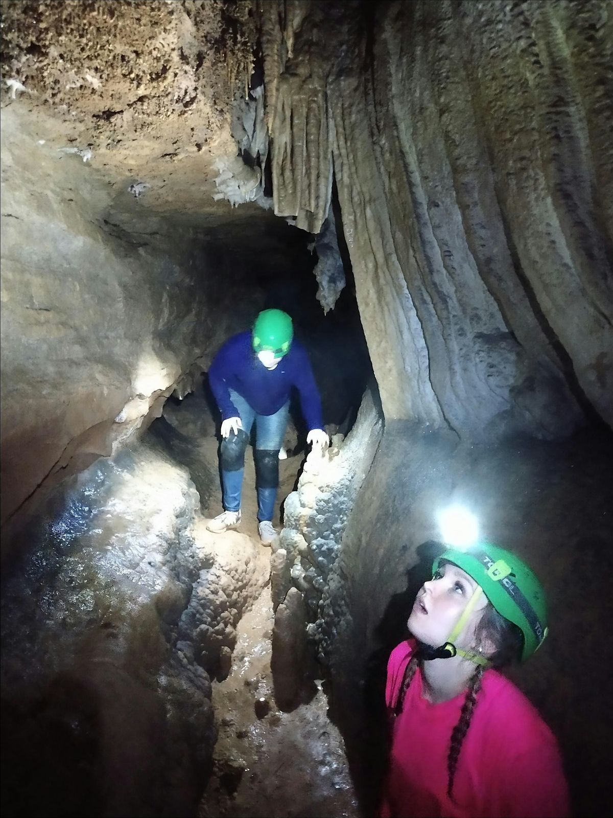 Wild Cave Exploration Adventure