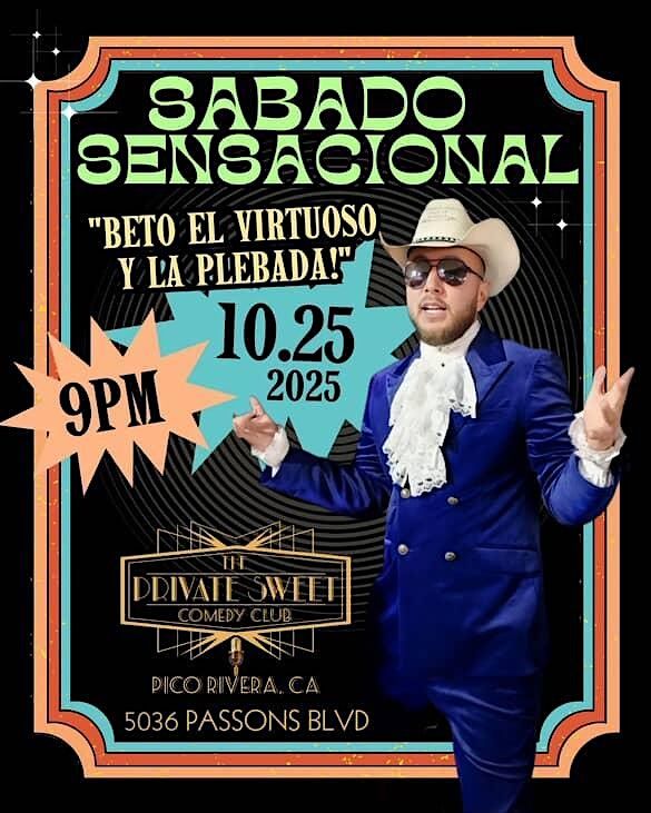 The Private Sweet presents Beto Urias y la plebada.