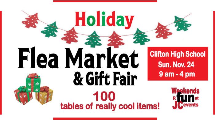 CLIFTON HS HOLIDAY FLEA MARKET & GIFT FAIR