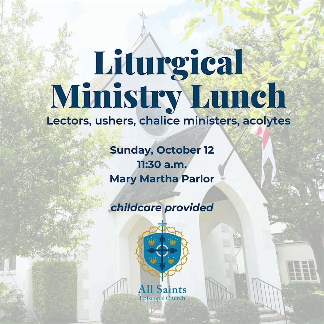 Liturgical Ministry Lunch