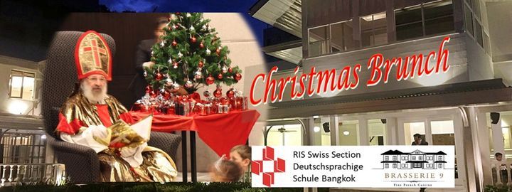 Christmas Brunch 2021 with Santa Claus \/ Weihnachtsbrunch 2021 mit Samichlaus