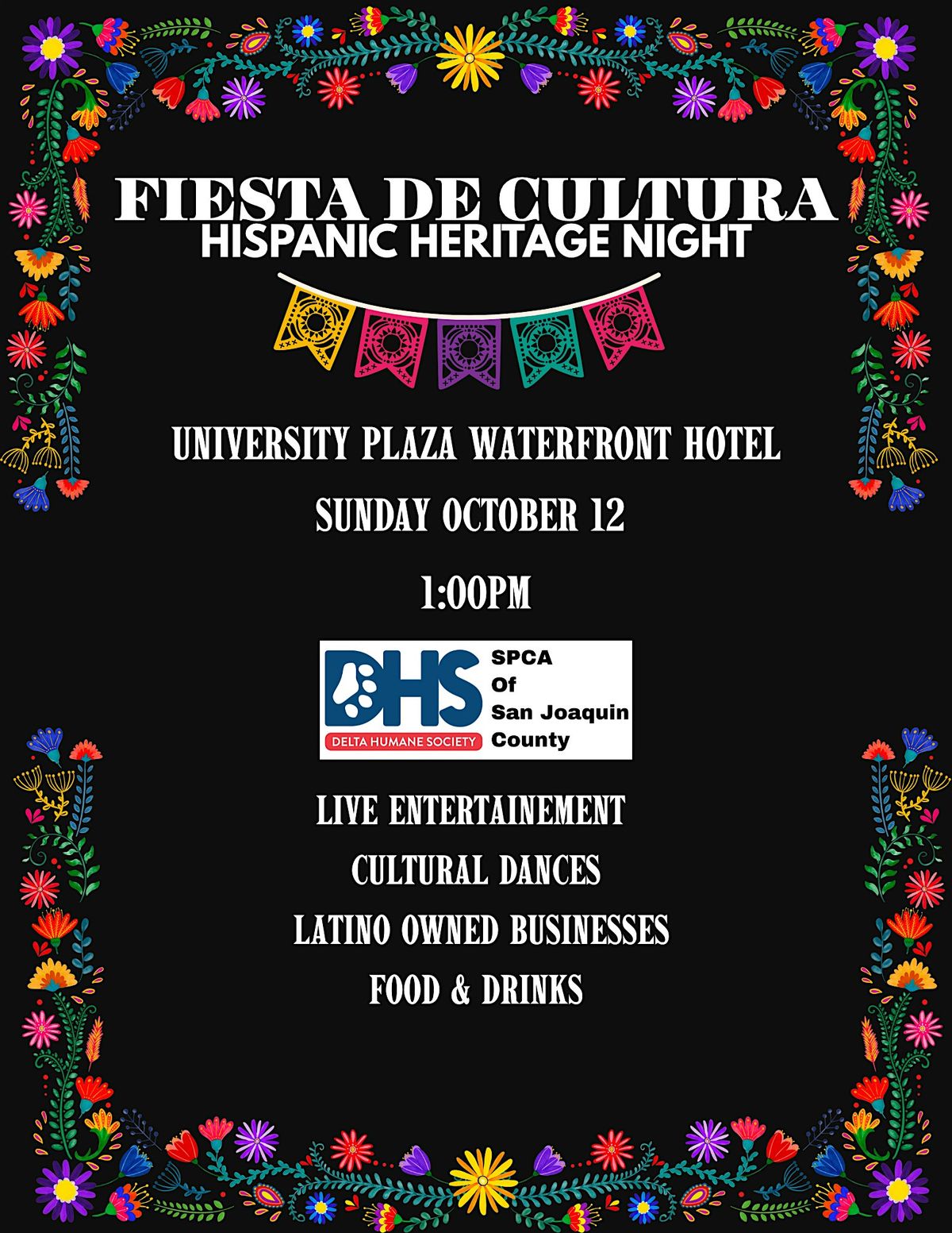 Fiesta de Cultura Hispanic Heritage Night