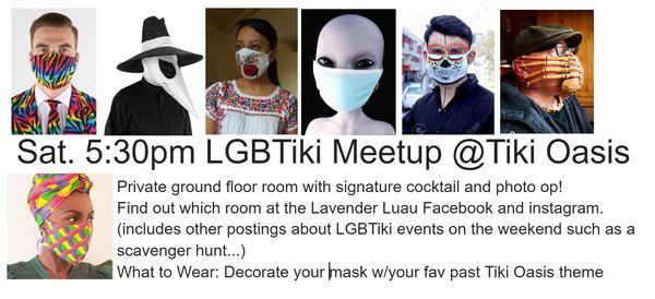 LGBTiki Tiki Oasis Room Meetup