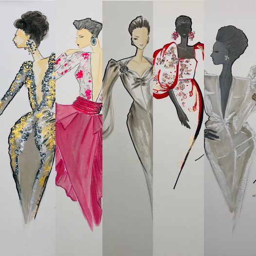 Fashion Illustrations by Tommy Ta, pin3211 E Douglas Ave, Wichita, KS ...