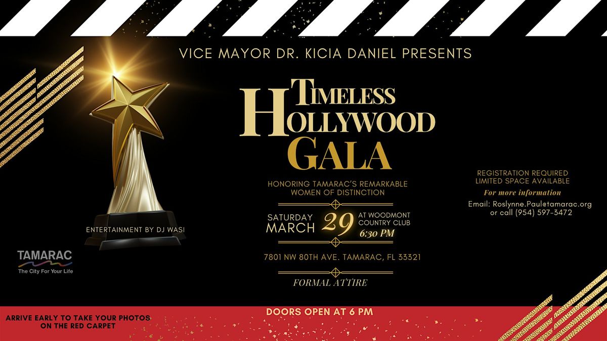 Timeless Hollywood Gala