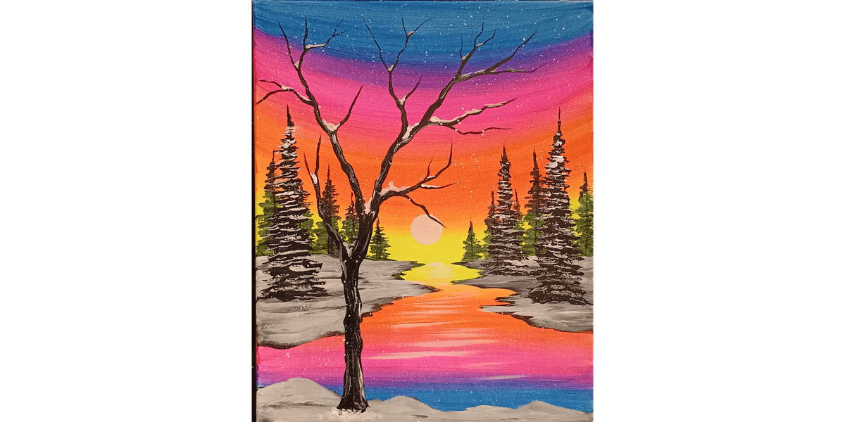 A New Dawn - Paint and Sip in Boston | Classpop!\u2122