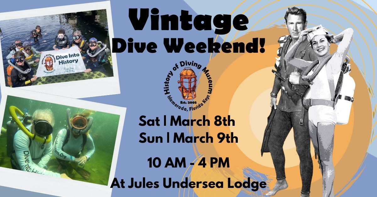 Vintage Dive Weekend!