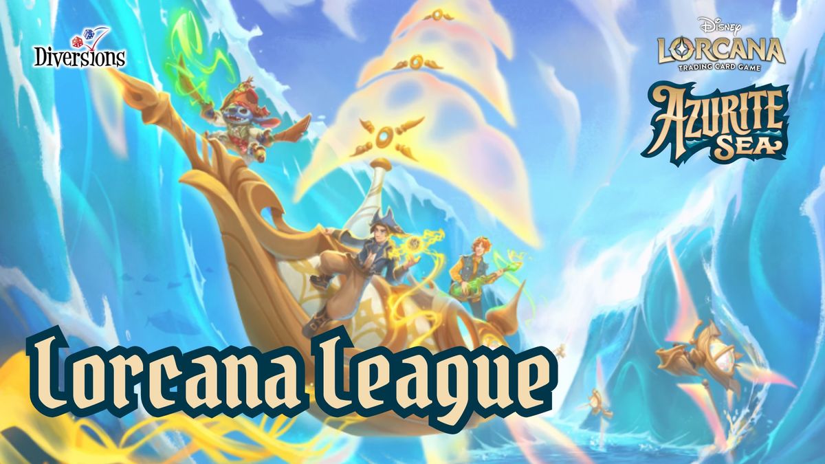 Lorcana League: Azurite Sea