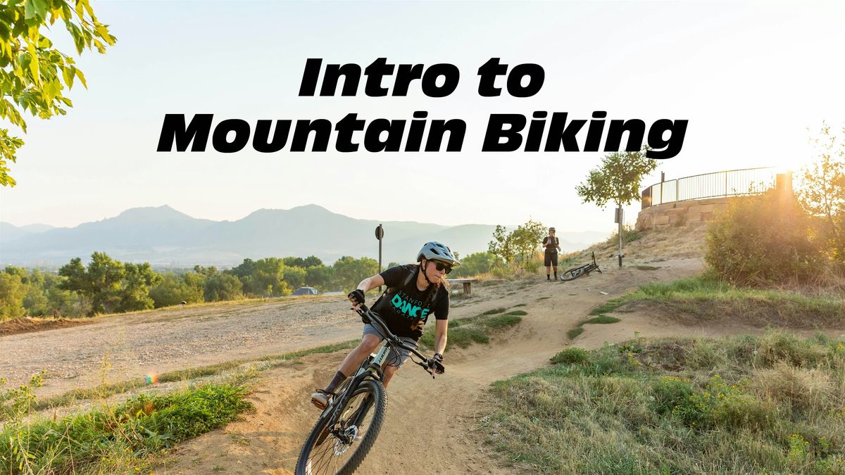 Intro to Mountain Biking with CU Bike Program