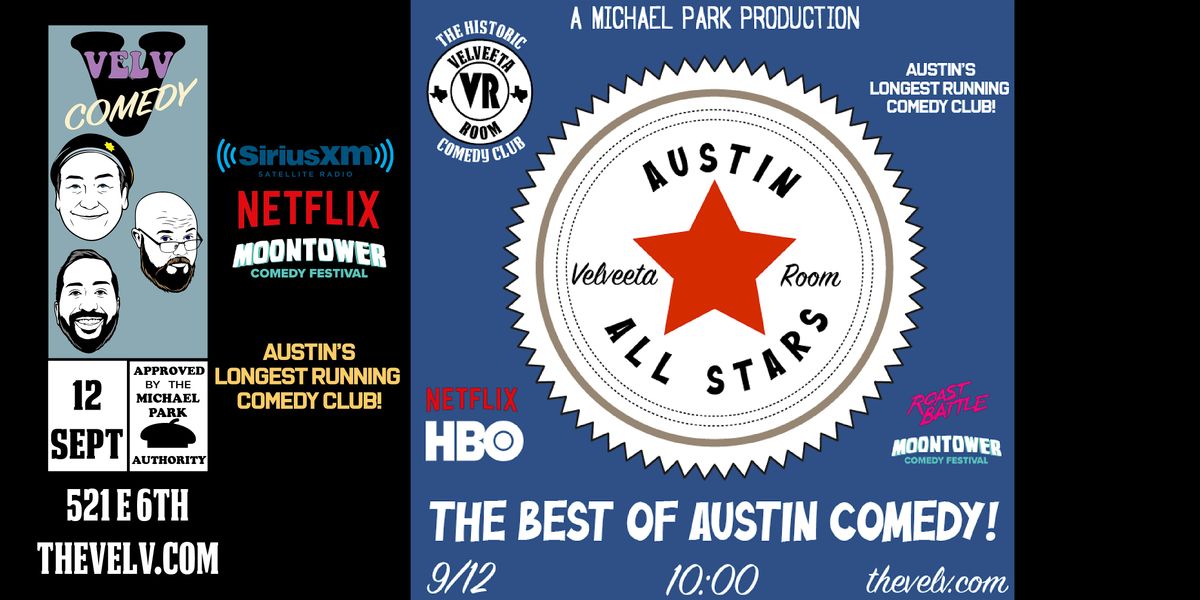 Austin All-Star Comedy!!!