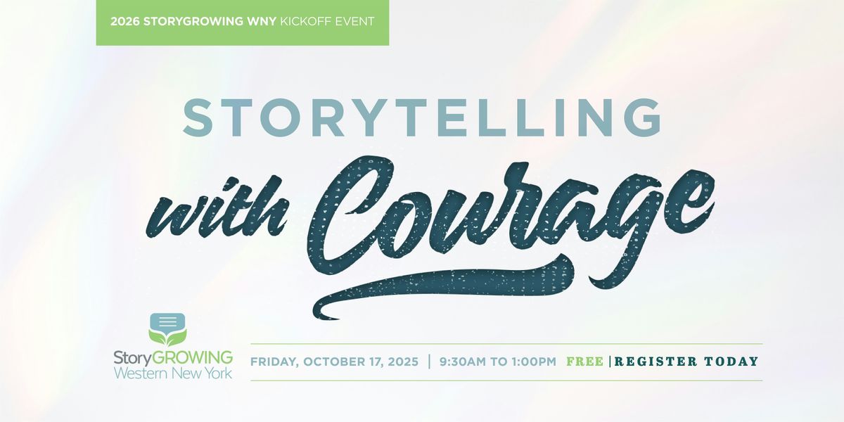 StoryGrowing WNY Program Kickoff