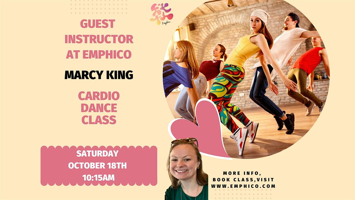 Cardio Dance class with Marcy