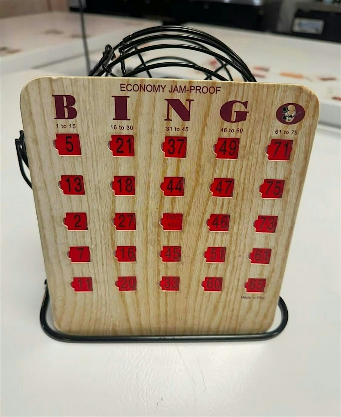 Bingo Night @ Pedal Park NWA