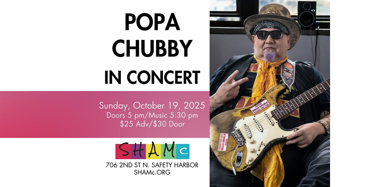 Popa Chubby In Concert
