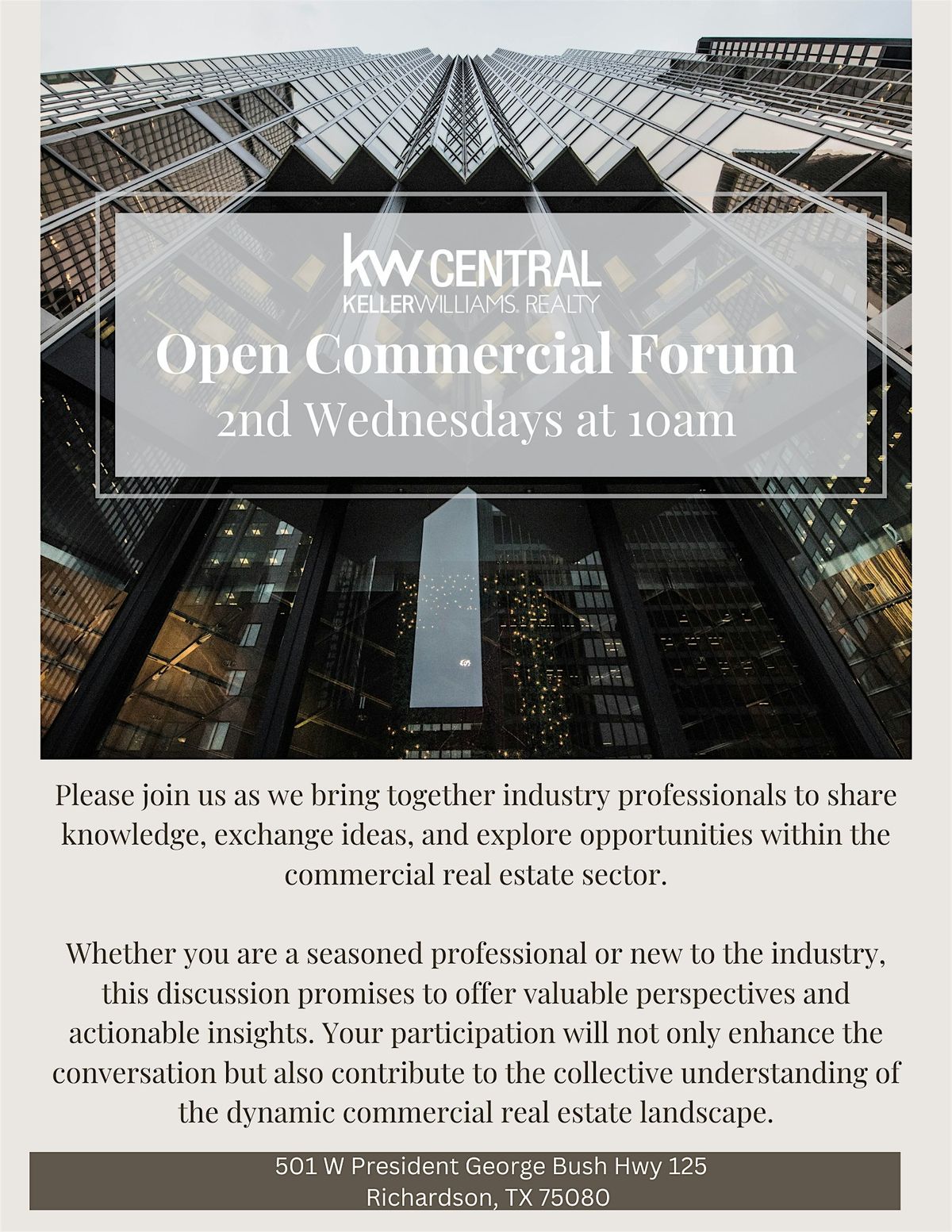 Open Commercial Forum