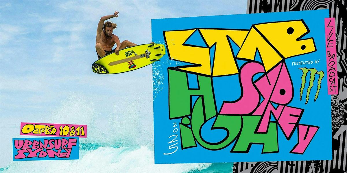 Stab High Sydney presented by Monster Energy - October 10 & 11